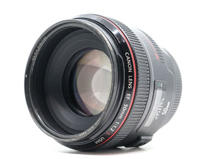 Canon EF 50mm f/1.2 L USM - segunda mano - excelente estado - detalle 3 de 4 - SKU 3654080 - Camera Market
