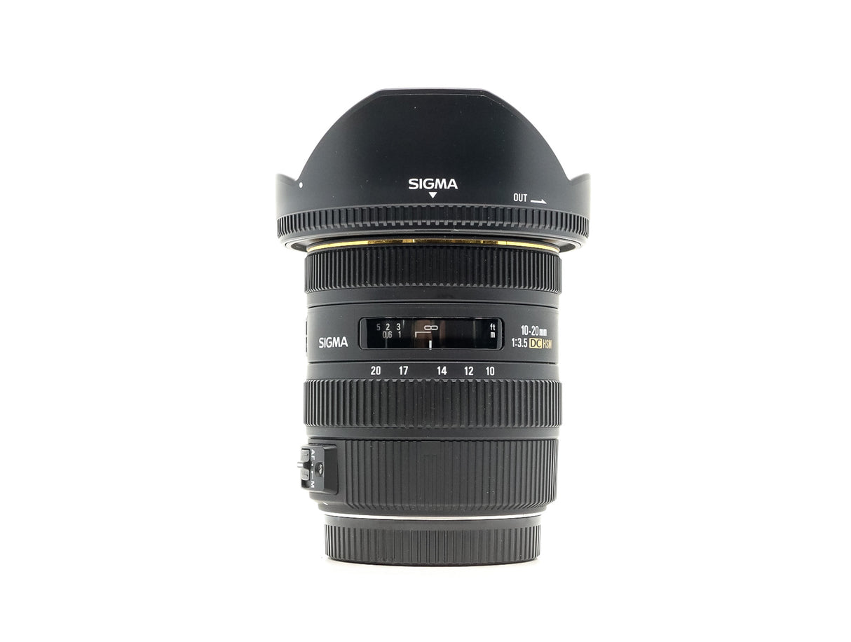 Sigma 10-20mm f/3.5 EX DC HSM - Canon EF-S Fit - segunda mano - excelente estado - detalle 3 de 4 - SKU 3717657 - Camera Mark