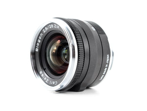 ZEISS Biogon T* 28mm f/2.8 ZM - Leica M Fit - segunda mano - como nueva - detalle 4 de 5 - SKU 3688398 - Camera Market