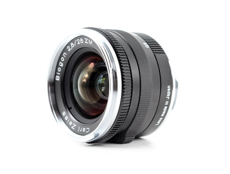 ZEISS Biogon T* 28mm f/2.8 ZM - Leica M Fit - segunda mano - como nueva - detalle 4 de 5 - SKU 3688398 - Camera Market