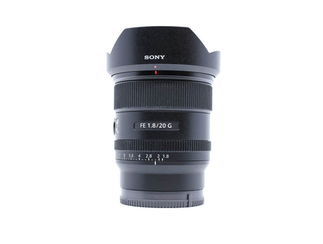 Sony FE 20mm f/1.8 G – Obiektyw szerokokątny do Sony