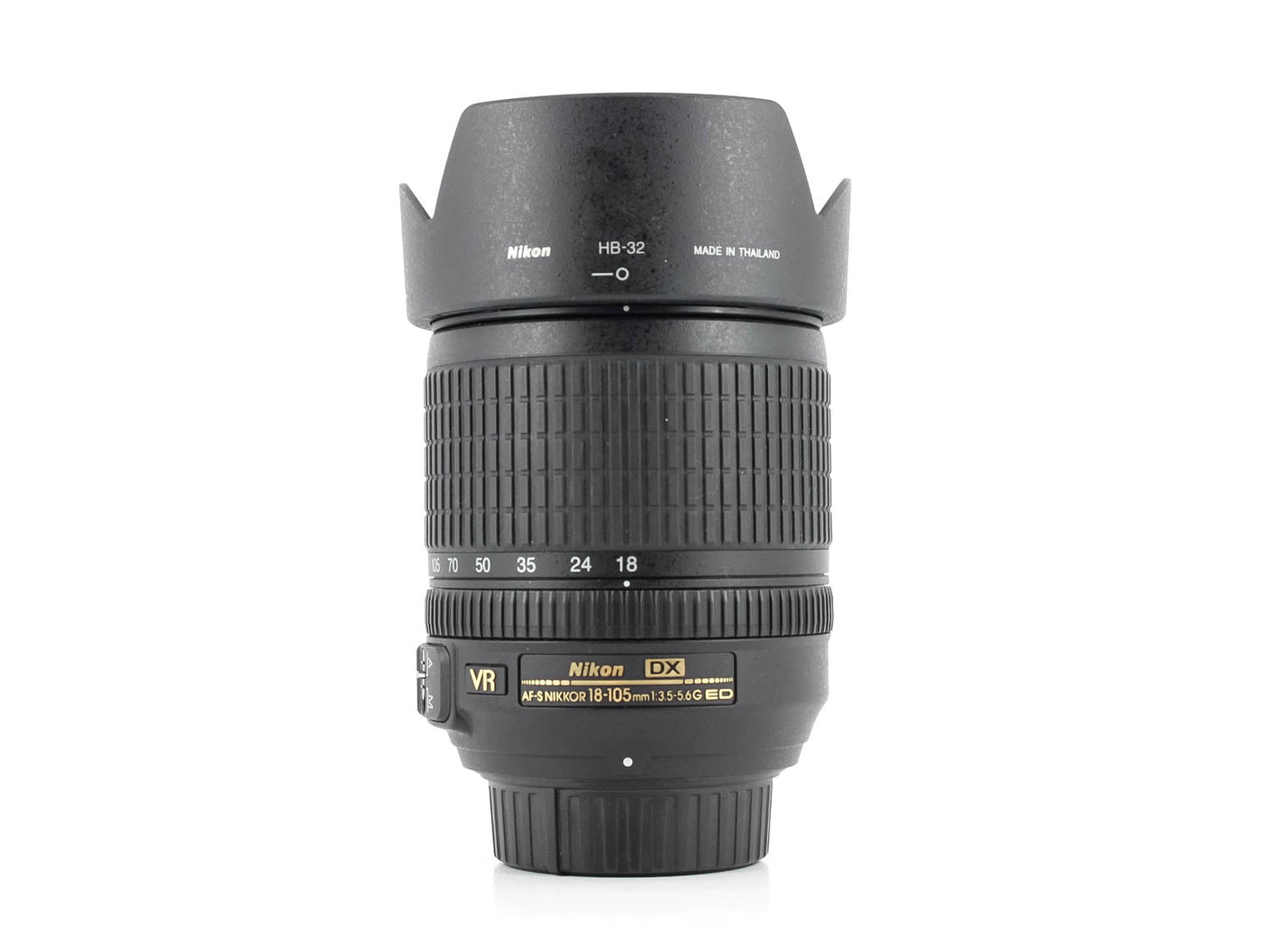 Nikon AF-S DX Nikkor 18-105mm f/3.5-5.6G ED VR · zdjęcie główne
