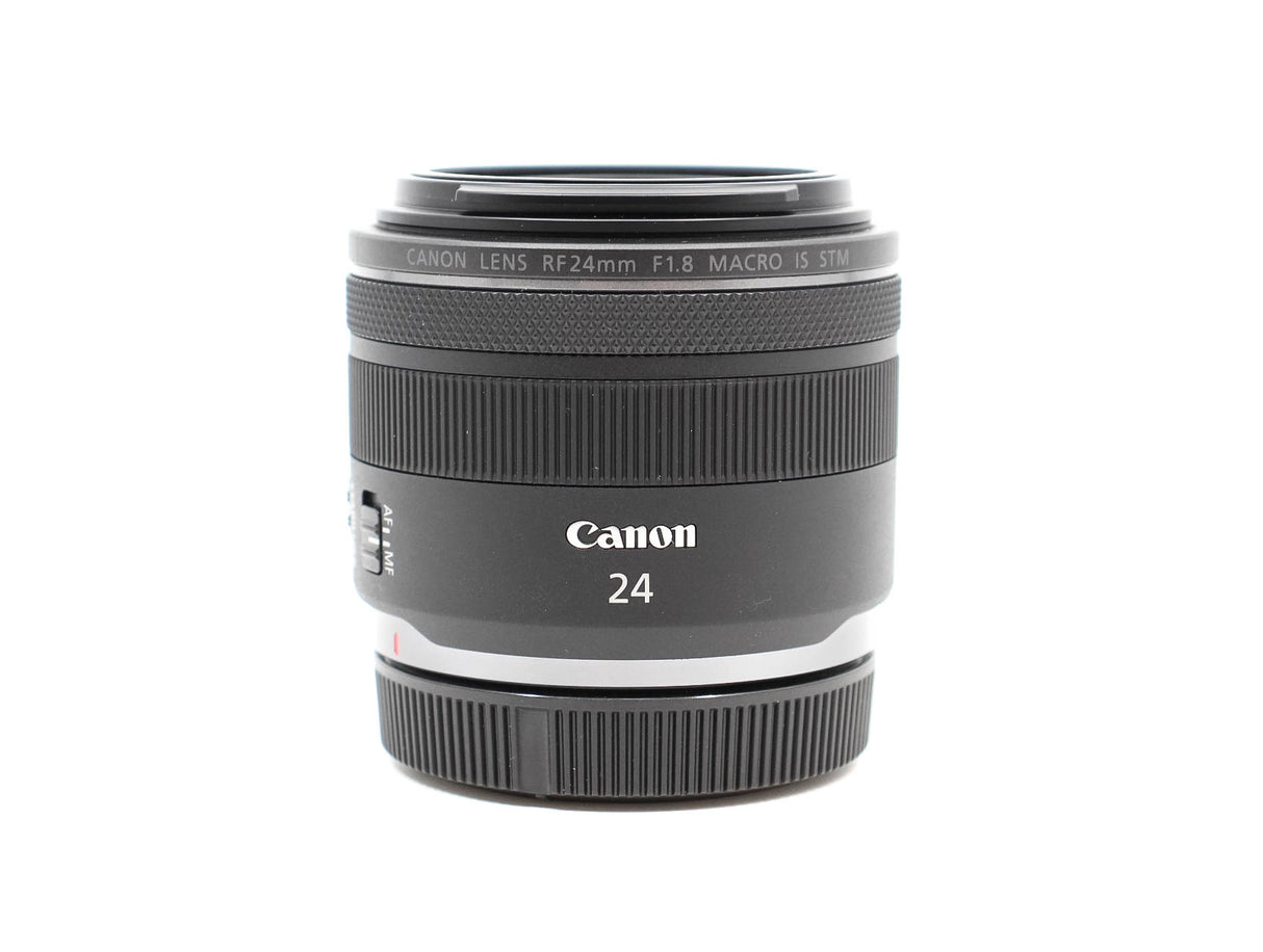 Canon RF 24mm f/1.8 Macro IS STM - segunda mano - excelente estado - detalle 4 de 4 - SKU 3630220 - Camera Market
