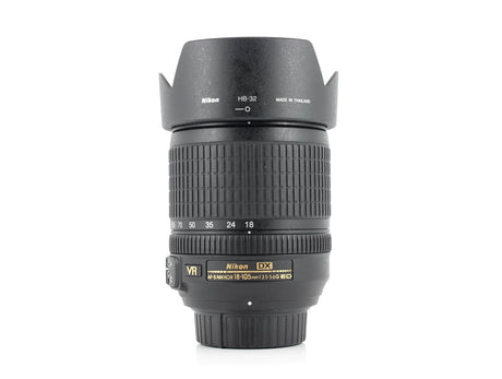 Nikon AF-S DX Nikkor 18-105mm f/3.5-5.6G ED VR - segunda mano - excelente estado - foto principal - SKU 3787724 - Camera Mark