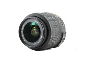 Nikon AF-S DX Nikkor 18-55mm f/3.5-5.6G VR - segunda mano - excelente estado - detalle 4 de 4 - SKU 3719488 - Camera Market