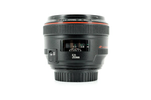 Canon EF 50mm f/1.2 L USM - segunda mano - excelente estado - detalle 4 de 4 - SKU 3711496 - Camera Market