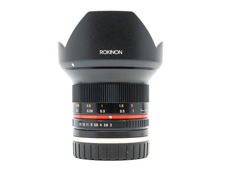Rokinon 12mm f/2 NCS CS - Canon EF-M Fit - segunda mano - como nueva - detalle 4 de 4 - SKU 3718915 - Camera Market