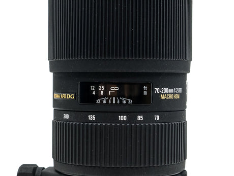 Sigma 70-200mm f/2.8 EX APO DG Macro HSM II - Canon EF Fit - segunda mano - excelente estado - detalle 4 de 4 - SKU 3797179 -