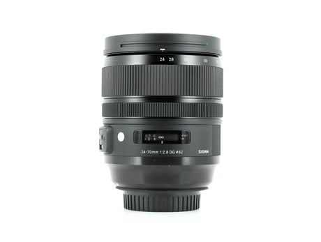 Sigma 24-70mm f/2.8 DG OS HSM ART - Mocowanie Canon EF