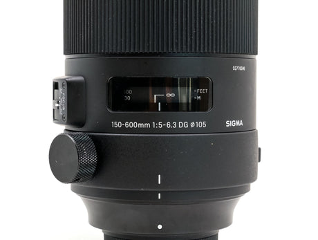 Sigma 150-600mm f/5-6.3 DG OS HSM SPORT - Kompatybilny z Nikon
