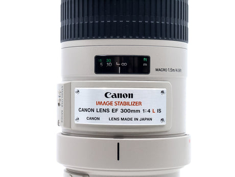 Canon EF 300mm f/4 L IS USM – Profesjonalny Obiektyw Telefoto