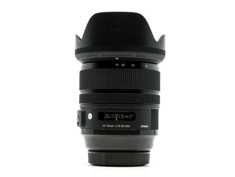 Sigma 24-70mm f/2.8 DG OS HSM ART - Canon EF Fit - segunda mano - excelente estado - detalle 4 de 5 - SKU 3663454 - Camera Ma