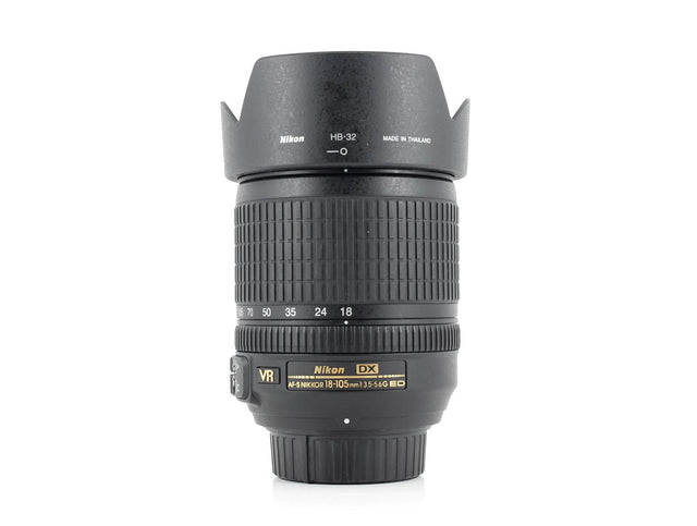 Nikon AF-S DX Nikkor 18-105mm f/3.5-5.6G ED VR - segunda mano - excelente estado - foto principal - SKU 3796711 - Camera Mark