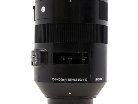 Sigma 100-400mm f/5-6.3 DG OS HSM Contemporary - do Nikon
