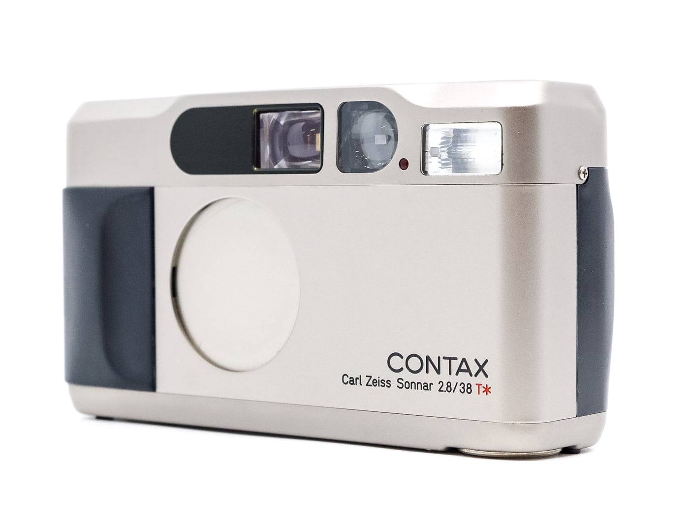 Contax T2 - Profesjonalny Aparat Kompaktowy · zdjęcie główne