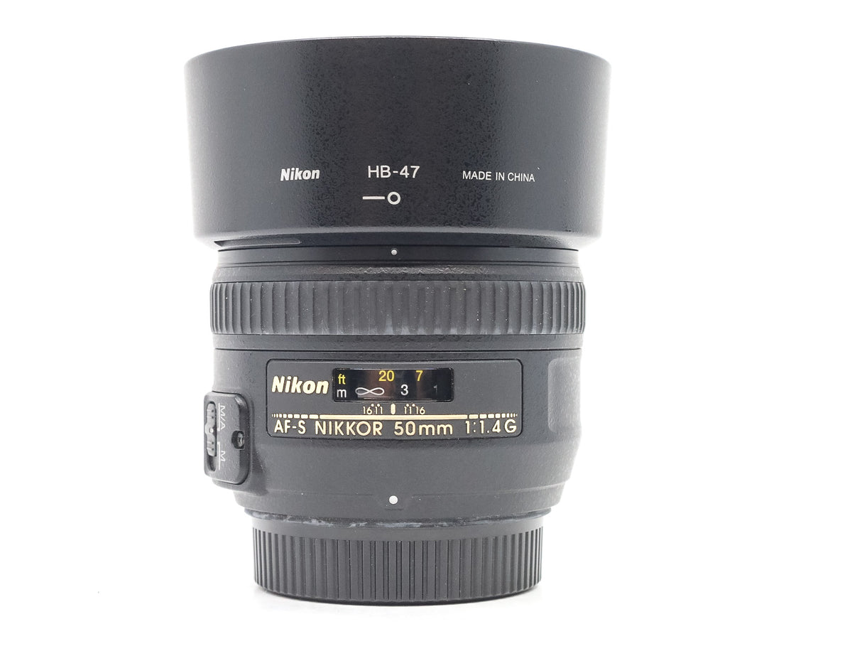 Nikon AF-S Nikkor 50mm f/1.4G - segunda mano - excelente estado - detalle 5 de 5 - SKU 3660387 - Camera Market