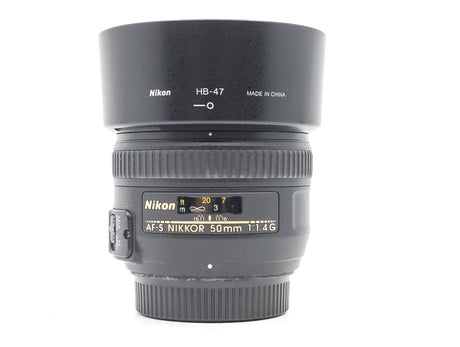 Nikon AF-S Nikkor 50mm f/1.4G - segunda mano - excelente estado - detalle 5 de 5 - SKU 3660387 - Camera Market