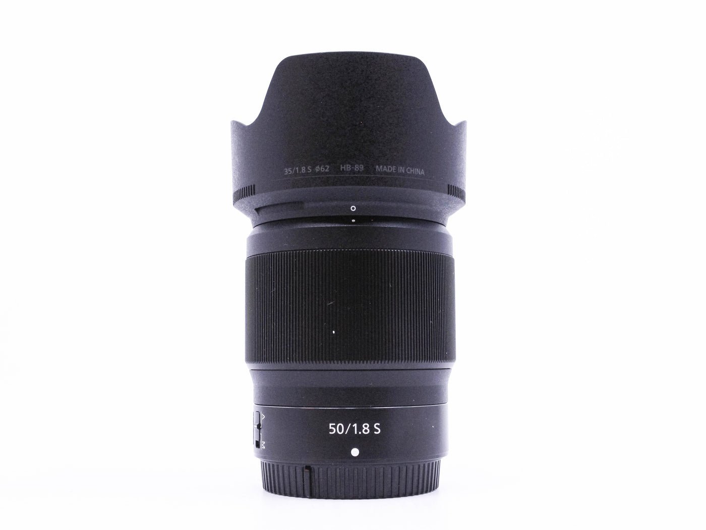 Nikon Nikkor Z 50mm f/1.8 S - obiektyw premium · zdjęcie główne