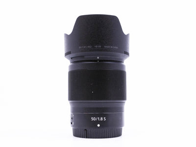 Nikon Nikkor Z 50mm f/1.8 S 
