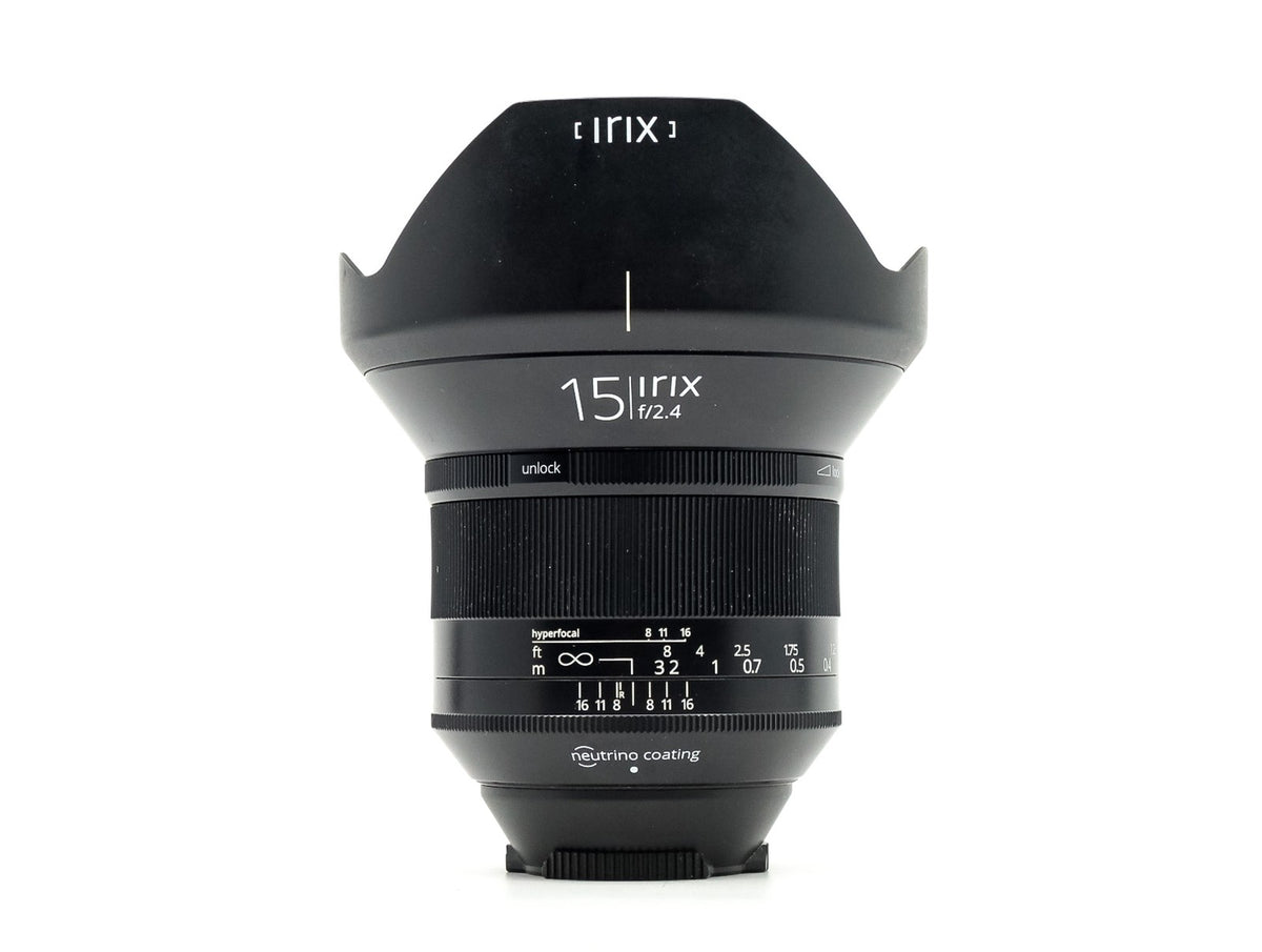 Irix Blackstone 15mm f/2.4 - Pentax Fit · zdjęcie główne