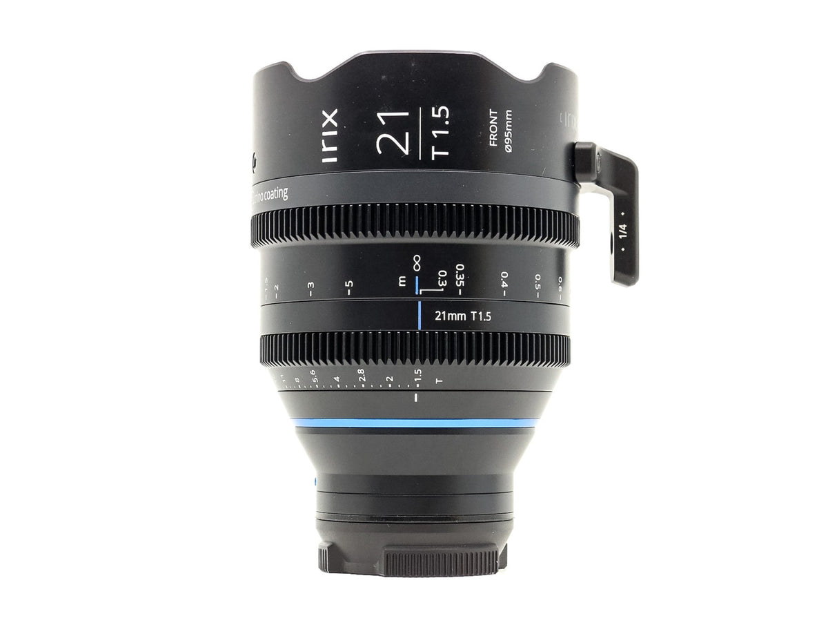 Irix Cine 21mm T1.5 - Micro Four Thirds Fit · zdjęcie główne