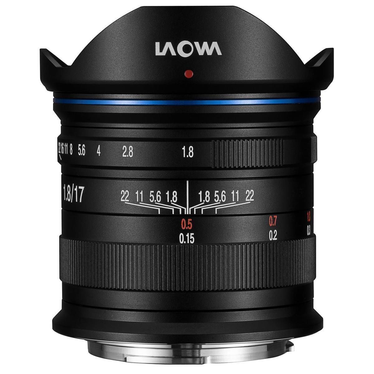 Laowa 17mm f/1.8 - Obiektyw Micro Four Thirds · zdjęcie główne