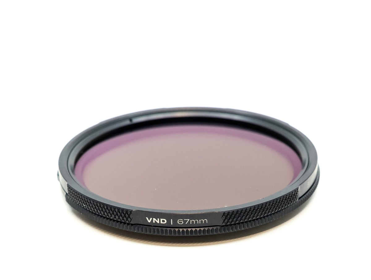 LEE Elements VND Variable Neutral Density 2 To 5 Stops 67mm Filter · zdjęcie główne