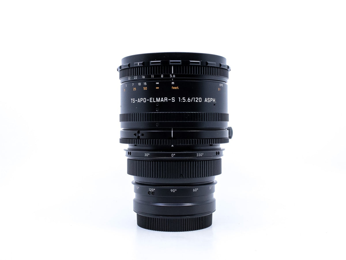 Leica 120mm f/5.6 TS-APO-Elmar-S ASPH [11079] · zdjęcie główne