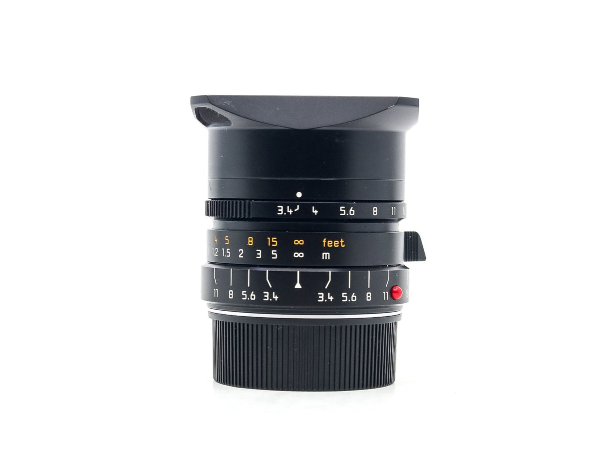 Leica 21mm f/3.4 Super-Elmar-M ASPH [11145] · zdjęcie główne