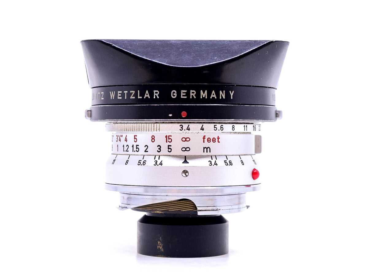 Leica 21mm Super Angulon-M f/3.4 [11103] · zdjęcie główne