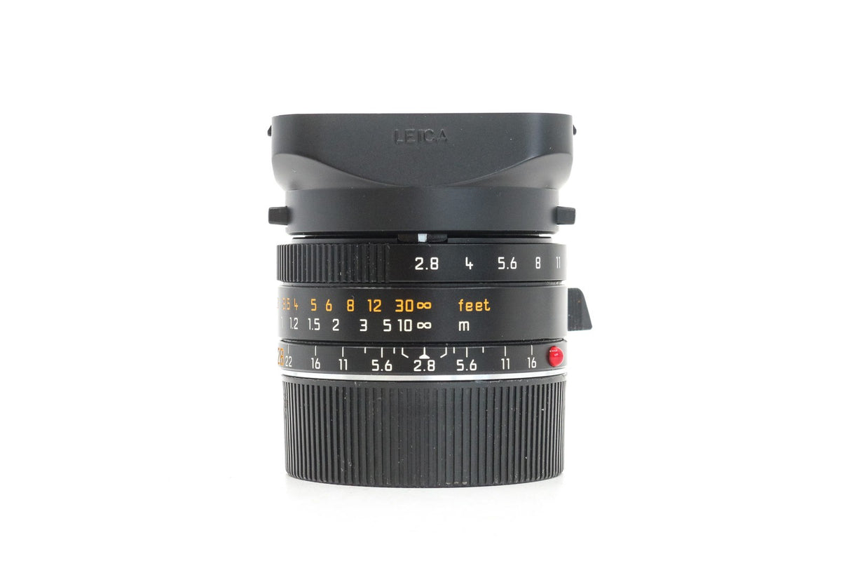 Leica 28mm f/2.8 Elmarit-M ASPH [11606] · zdjęcie główne
