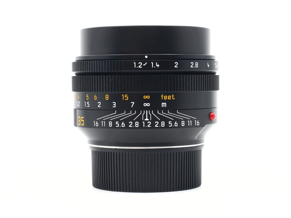 Leica 35mm f/1.2 Noctilux-M ASPH [11635] · zdjęcie główne