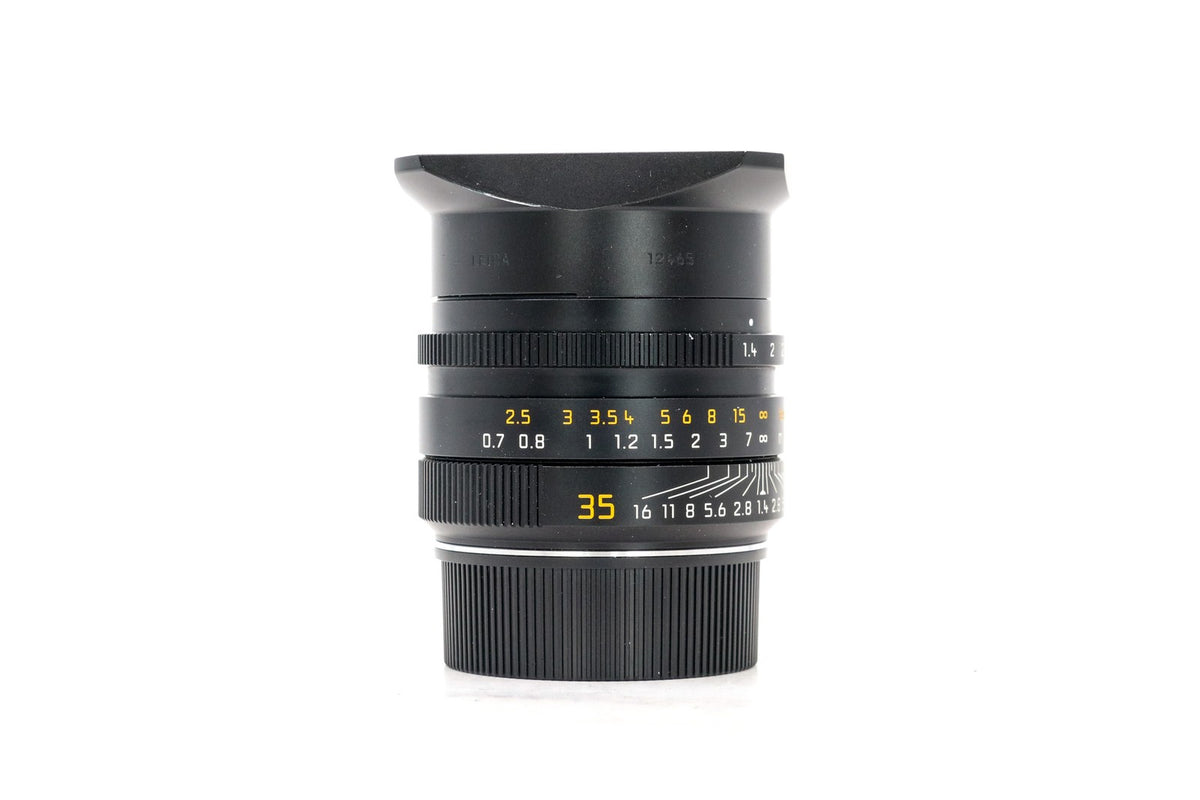 Leica 35mm f/1.4 Summilux-M ASPH [11663] · zdjęcie główne