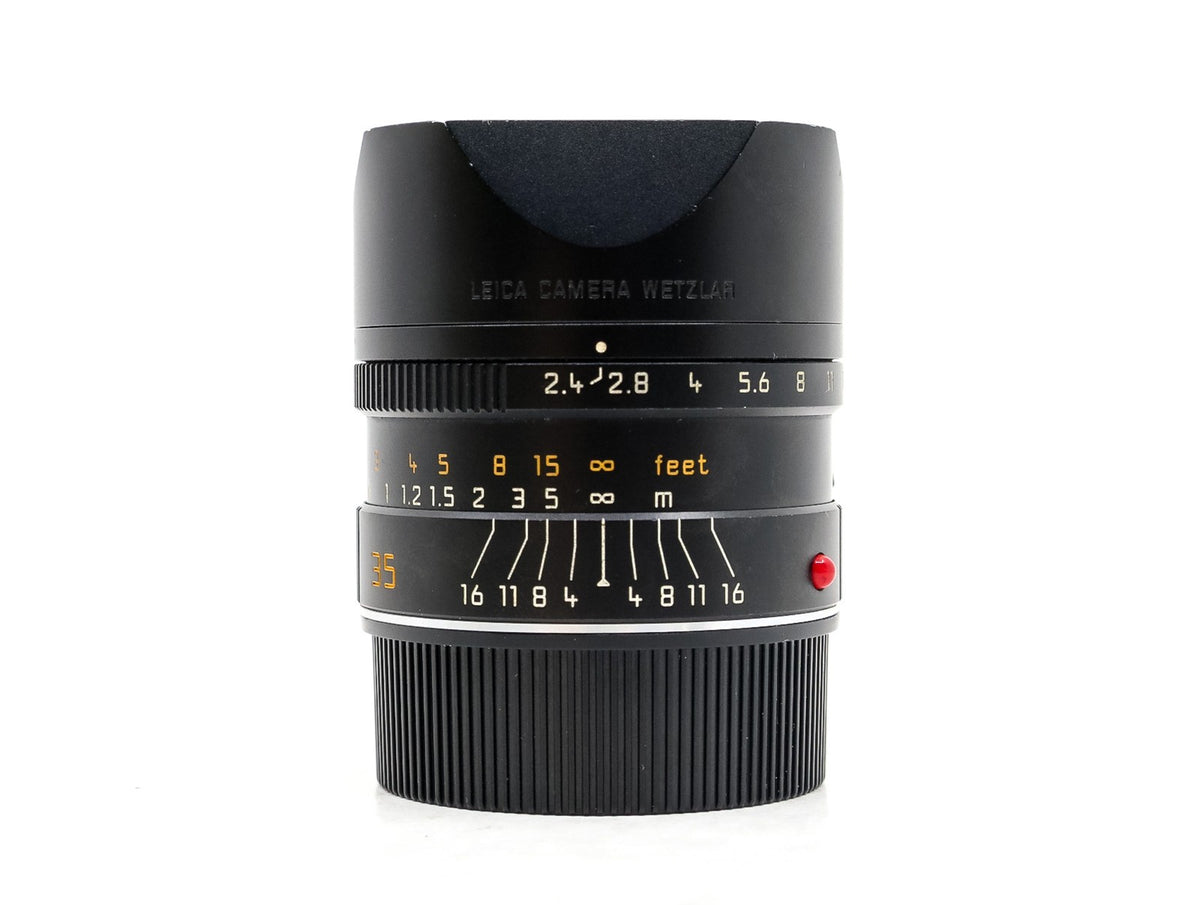 Leica 35mm f/2.4 Summarit-M ASPH [11671] · zdjęcie główne