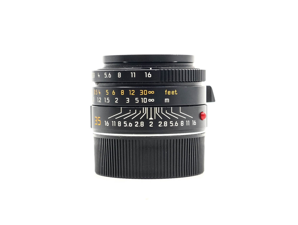 Leica 35mm f/2 Summicron-M ASPH [11879] · zdjęcie główne