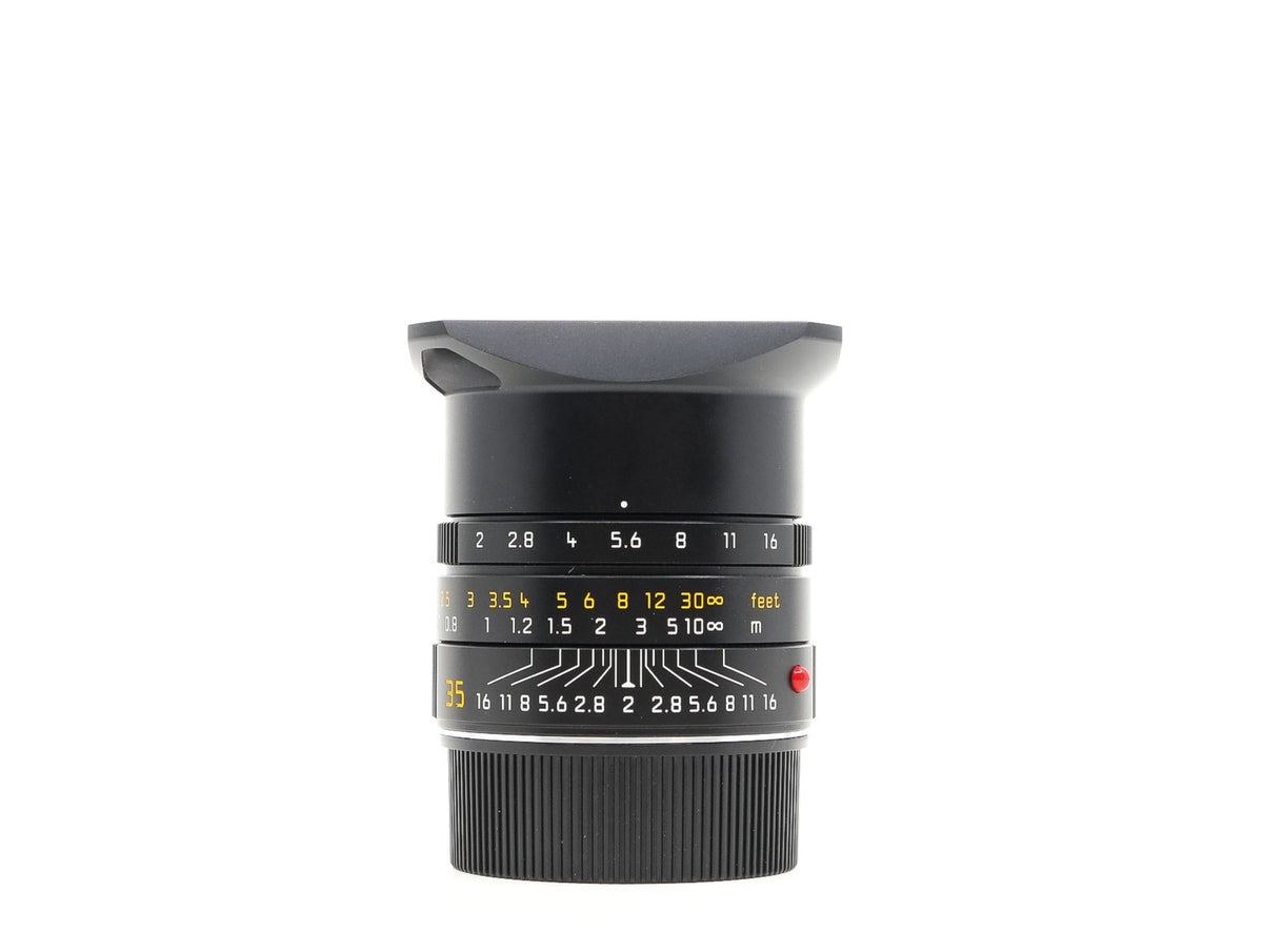 Leica 35mm f/2 Summicron-M ASPH [11708] (Made in Portugal) · zdjęcie główne