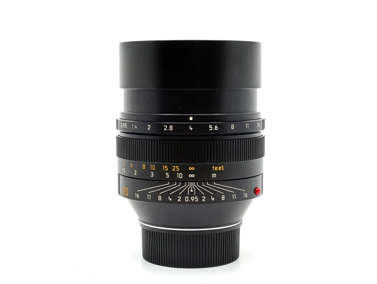 Leica 50mm f/0.95 Noctilux-M ASPH [11602] · zdjęcie główne