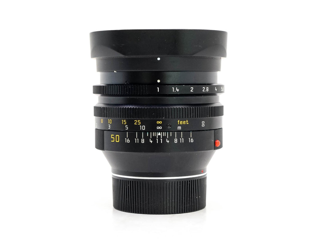 Leica 50mm f/1.0 Noctilux-M [11822] · zdjęcie główne