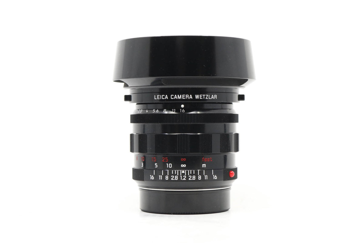 Leica 50mm f/1.2 Noctilux-M ASPH Black Gloss Finish [11731] · zdjęcie główne