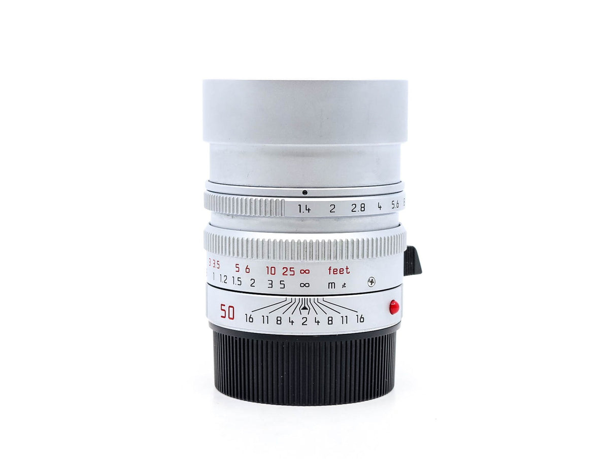 Leica 50mm f/1.4 Summilux-M ASPH Silver Chrome [11892] · zdjęcie główne