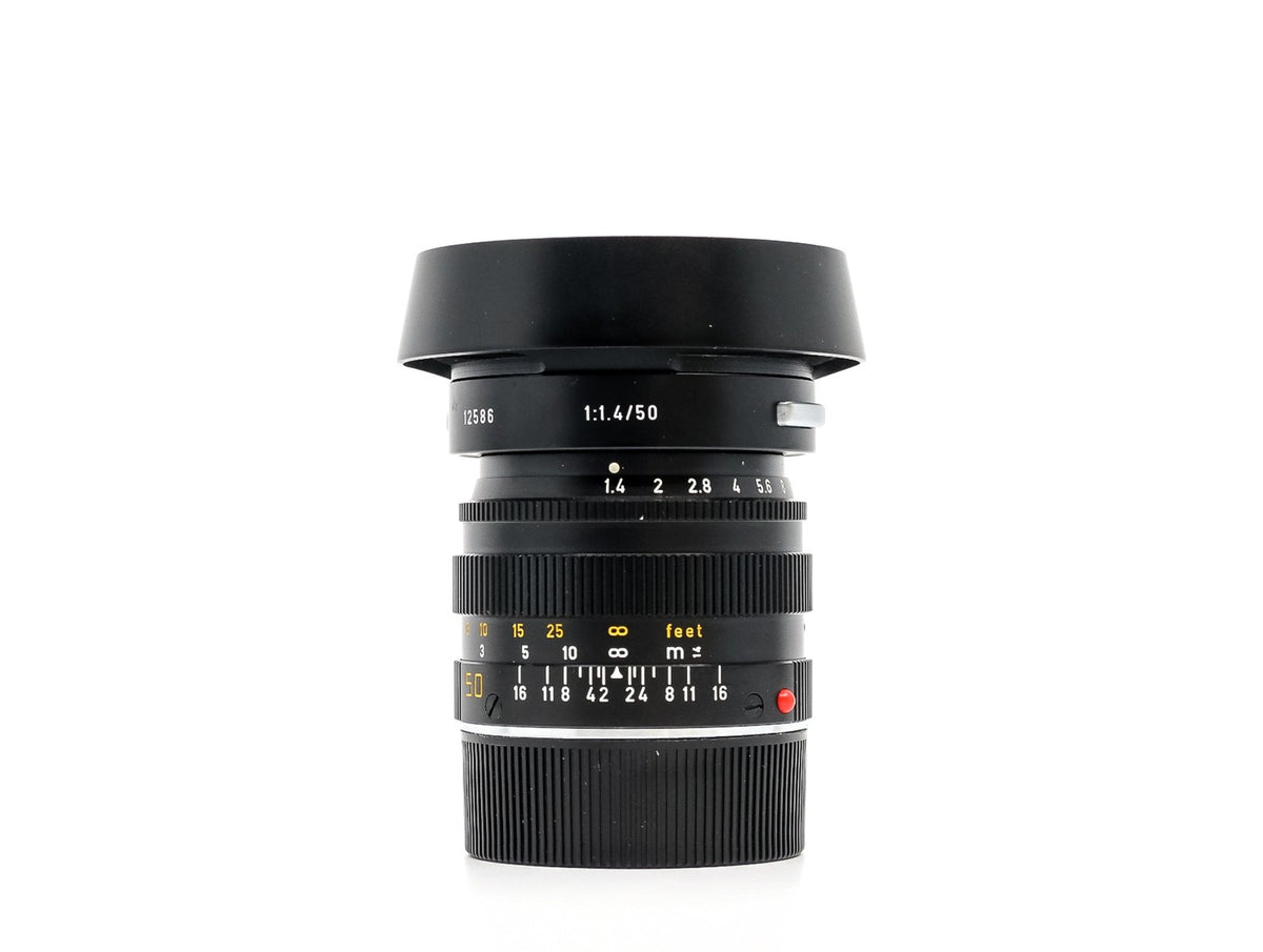 Leica 50mm f/1.4 Summilux-M [11114] ('69-‘91) · zdjęcie główne