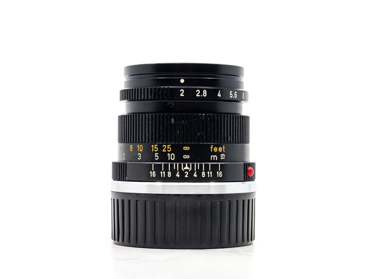 Leica 50mm f/2 Summicron [11817] · zdjęcie główne