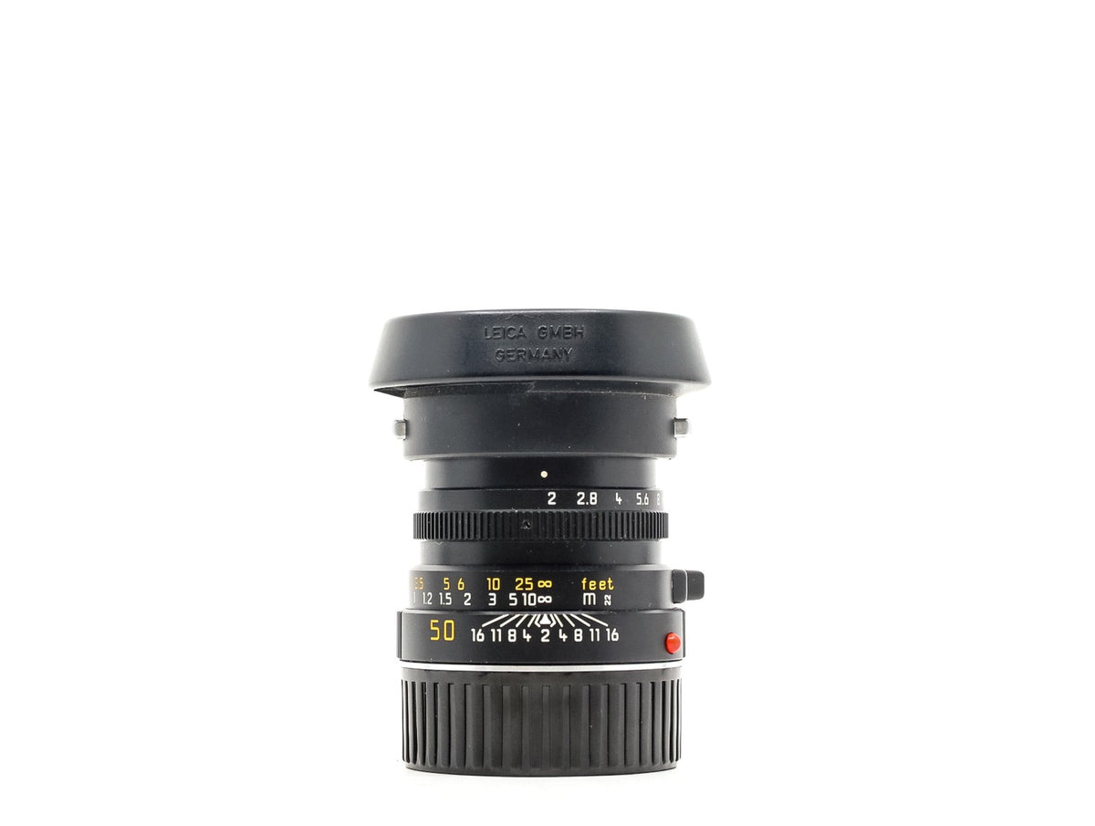 Leica 50mm f/2 Summicron-M [11819] · zdjęcie główne