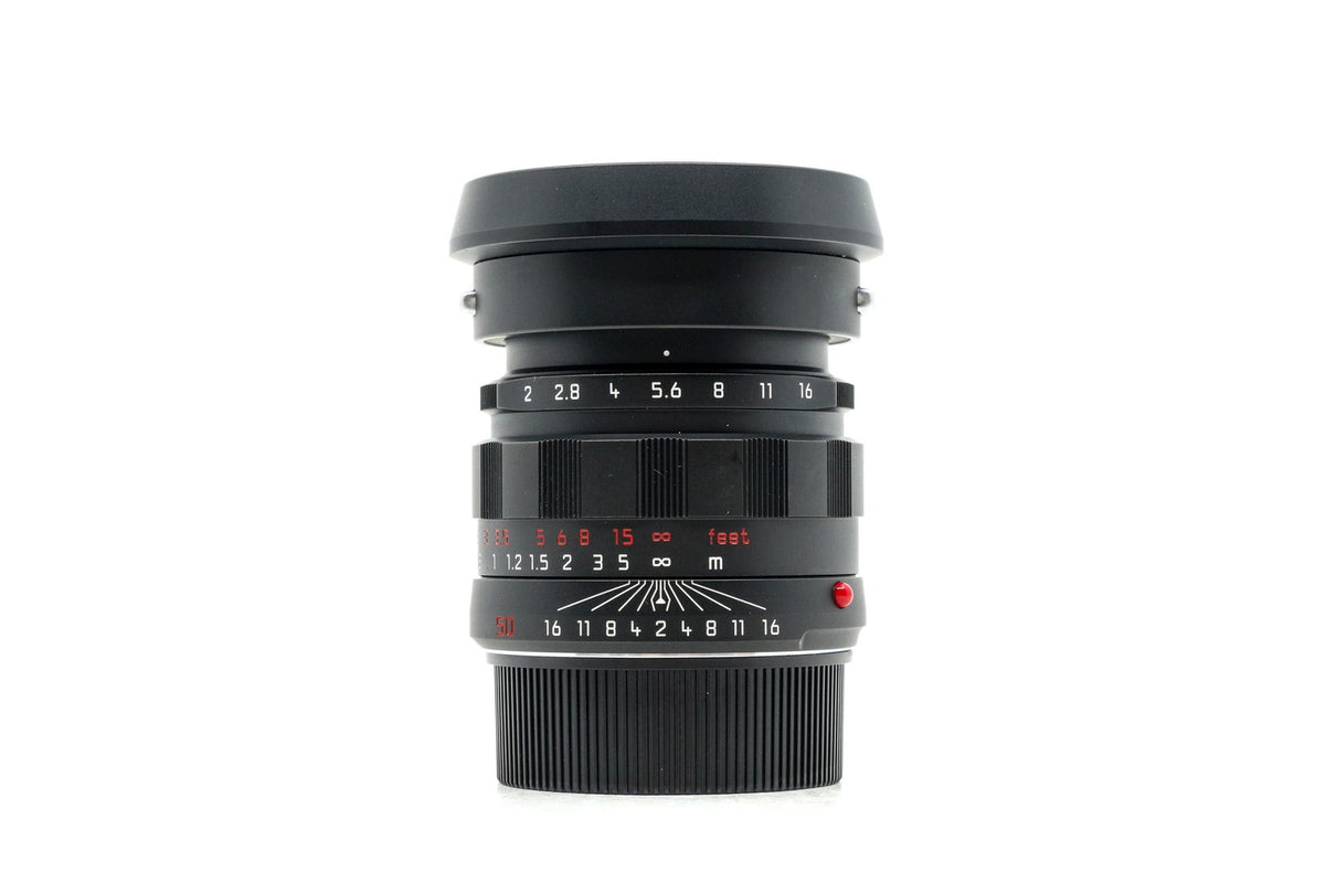 Leica 50mm f/2 APO-Summicron ASPH ‘Leica 60' Edition [11811] · zdjęcie główne