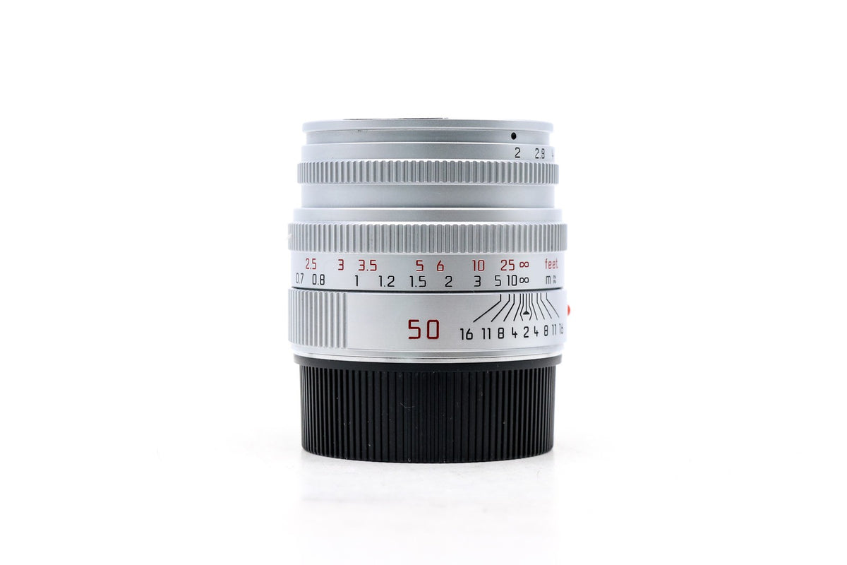 Leica 50mm f/2 Summicron-M [11816] · zdjęcie główne