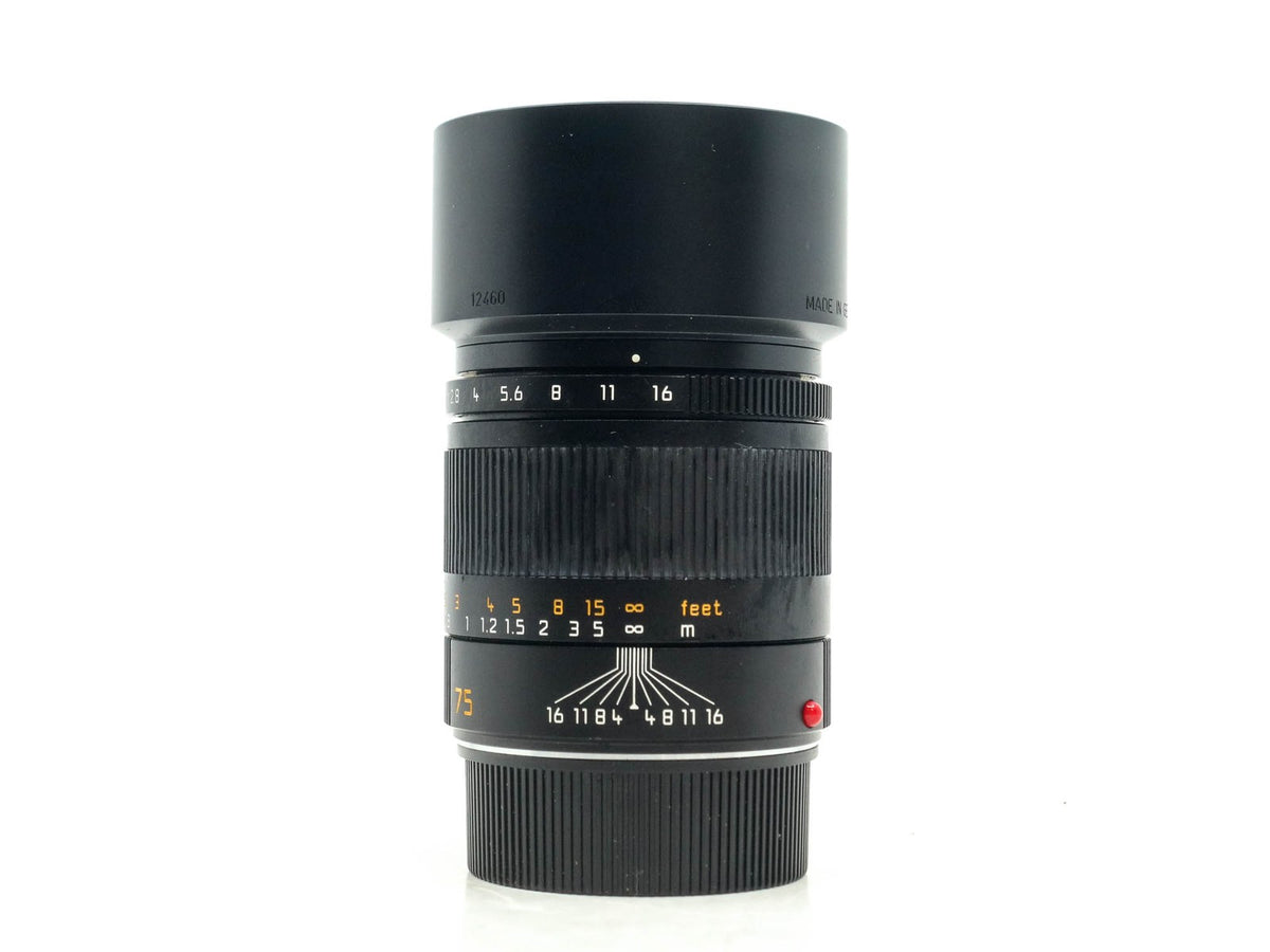 Leica 75mm f/2.4 Summarit-M [11682] · zdjęcie główne