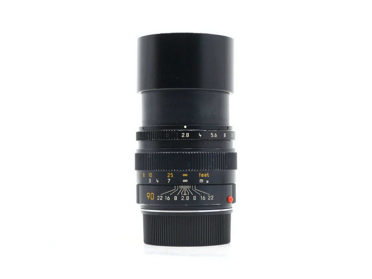 Leica 90mm f/2.8 Elmarit-M [11807] · zdjęcie główne