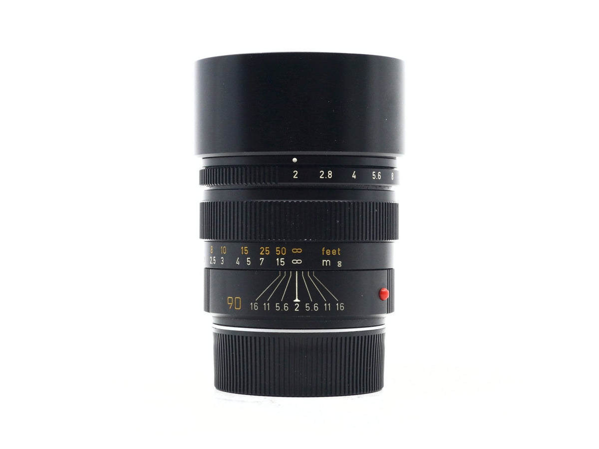Leica 90mm f/2 Summicron-M [11136] · zdjęcie główne