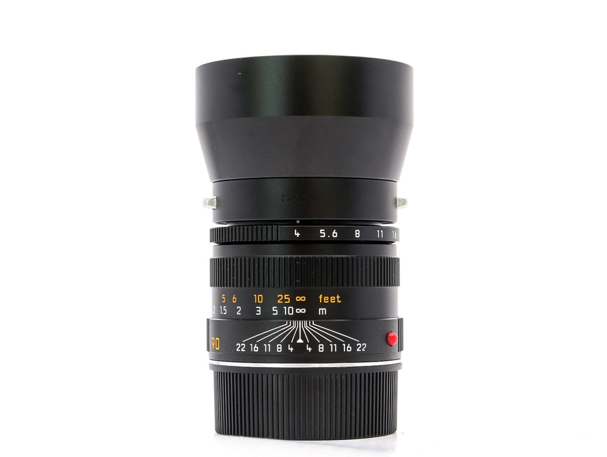 Leica 90mm f/4 Macro-Elmar-M [11670] · zdjęcie główne