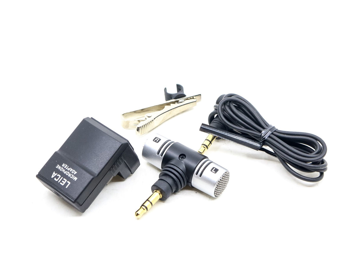 Leica Microphone Adapter Set · zdjęcie główne